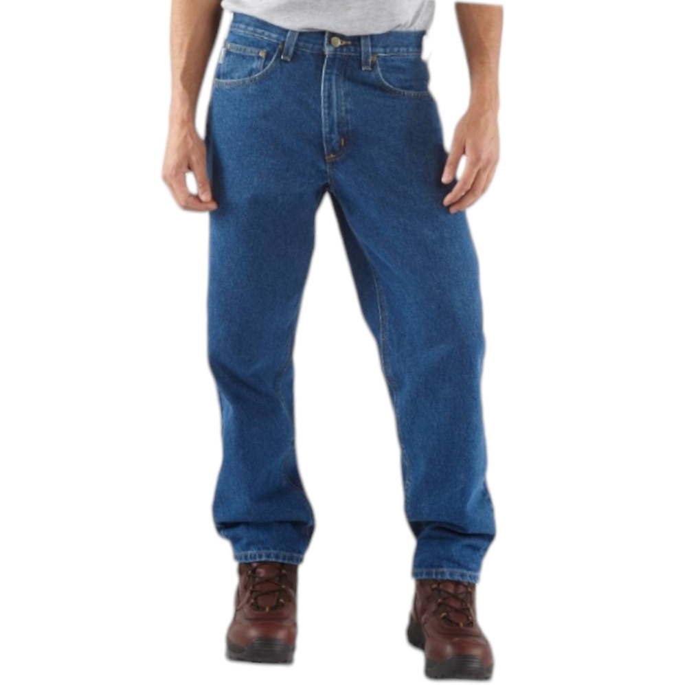 Carhartt B17 DST Relaxed Fit Tapered Jean, Darkstone, Like New, size 44/32